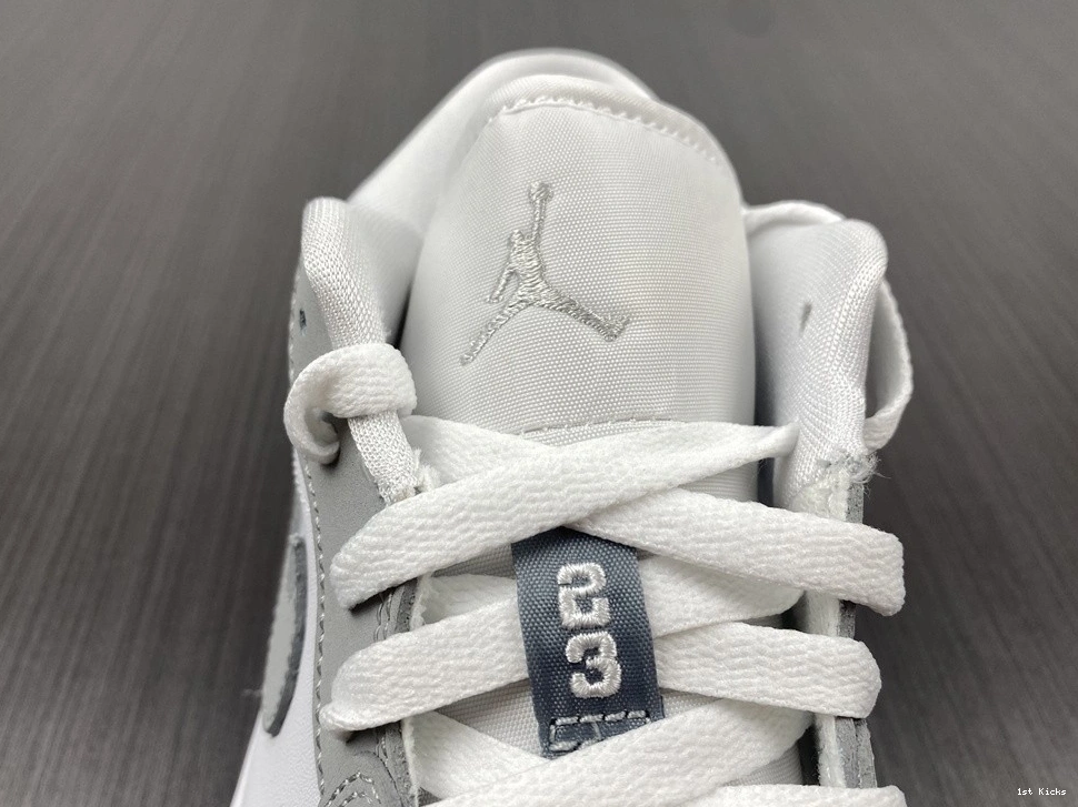 1 Jordan Grey Wolf Low (W) - DC0774-105 0831
